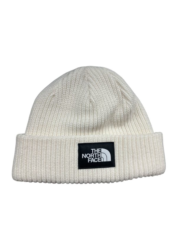 The North Face - Cappello a cuffia unisex one size bianco panna