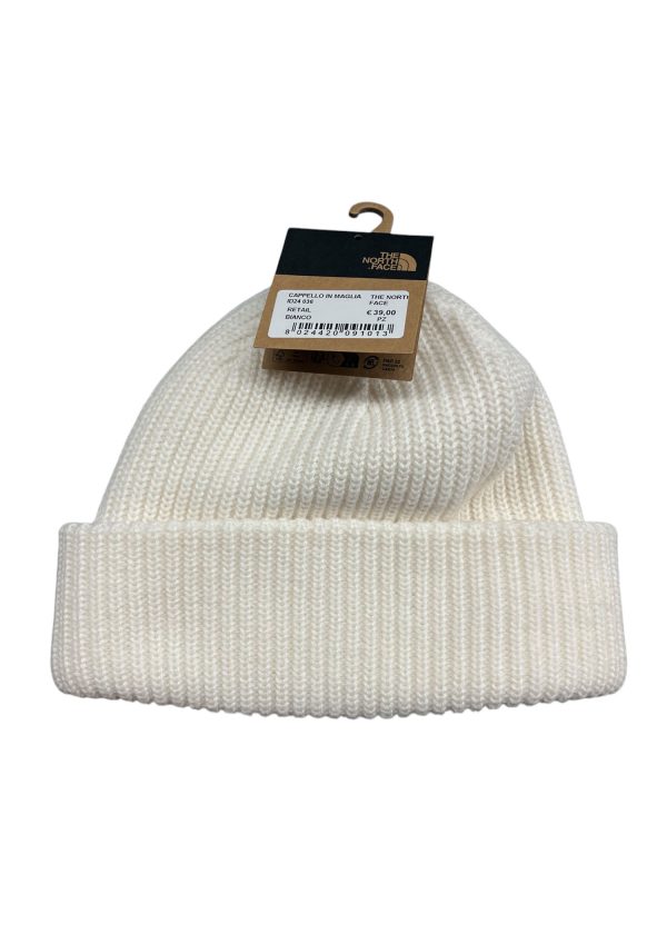 The North Face - Cappello a cuffia unisex one size bianco panna - immagine 2
