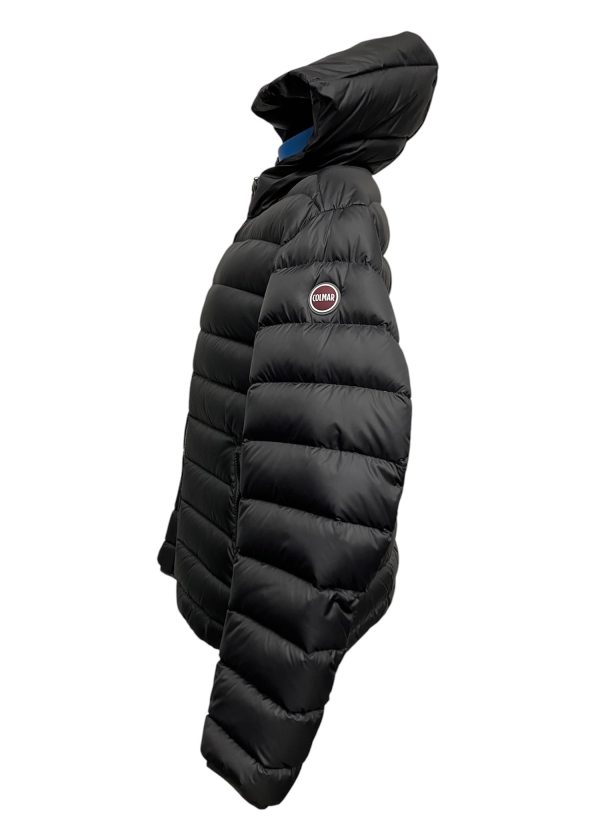 Colmar - Piumino con cappuccio grigio scuro  uomo modello 1249 - immagine 2
