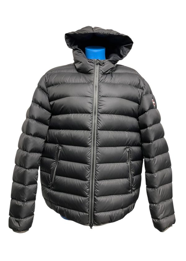 Colmar - Piumino con cappuccio nero uomo modello 1249