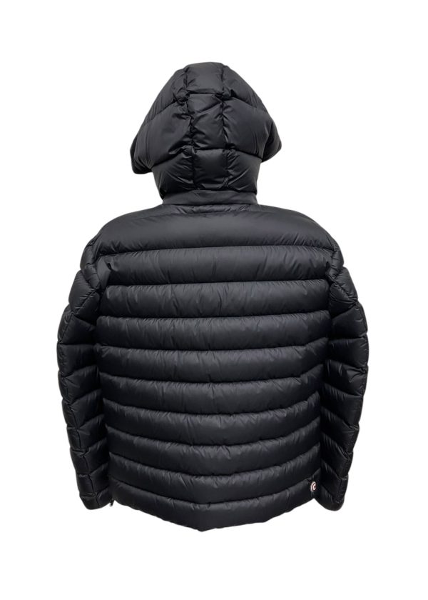Colmar - Piumino con cappuccio nero uomo modello 1250R - immagine 3