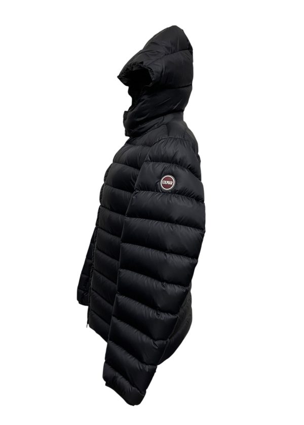 Colmar - Piumino con cappuccio nero uomo modello 1250R - immagine 2