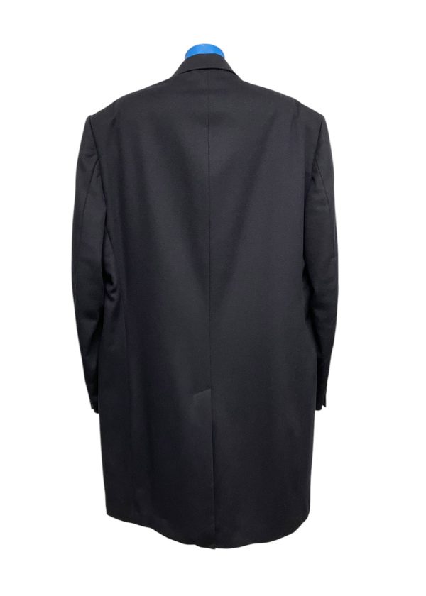 Valentino Garavani - IT/56 - Cappotto in lana e cashmere blu scuro - immagine 4