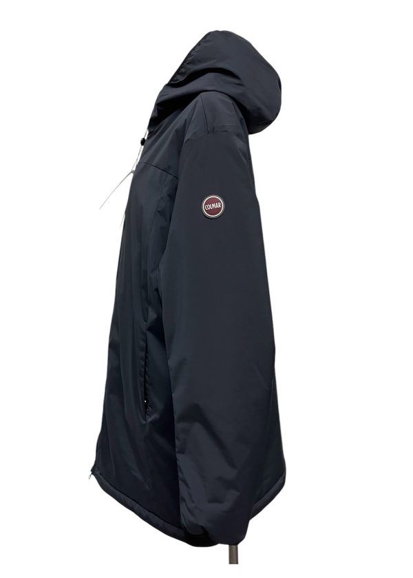 Colmar - Giubbotto con cappuccio blu scuro uomo modello 1123R - immagine 2