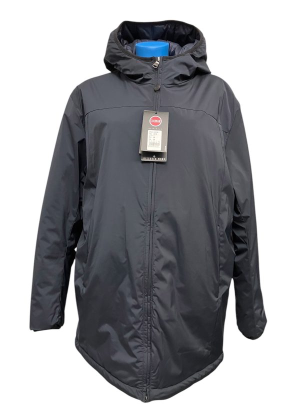 Colmar - Giubbotto con cappuccio blu scuro uomo modello 1123R