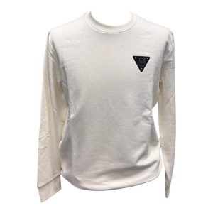 Iceberg - Felpa bianca girocollo uomo - XL