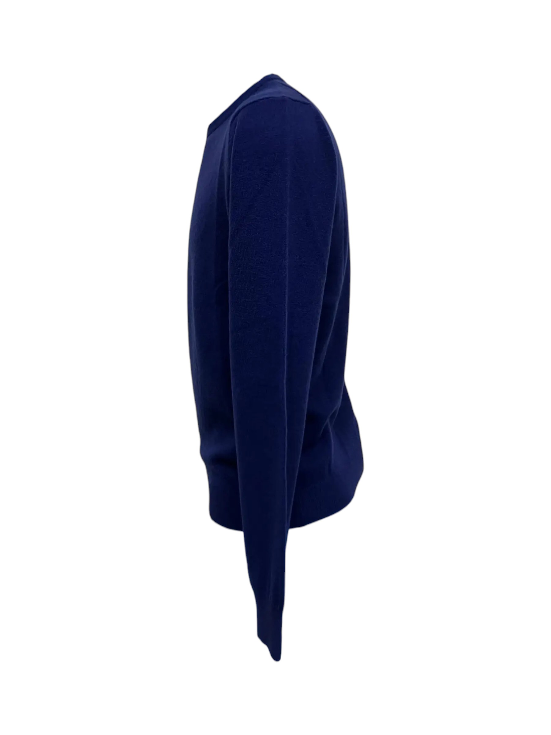 Malo - Maglione a girocollo Cashmere bluette - immagine 2