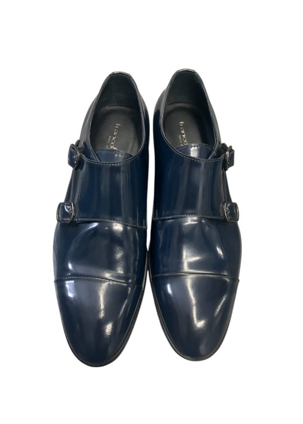 Franco Fedele - Scarpe stringate pelle vitello spazzolato con allacciatura laterale - immagine 2