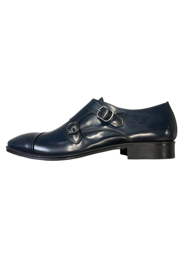Franco Fedele - Scarpe stringate pelle vitello spazzolato con allacciatura laterale - immagine 3