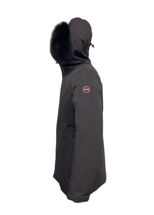 Colmar - Piumino in tessuto impermeabile nero donna modello slim fit - immagine 3