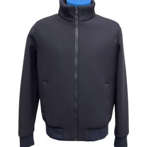 Herno - IT/52 - Giubbotto trapuntato blu scuro uomo