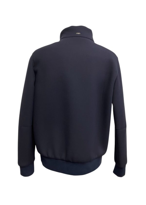 Herno - IT/52 - Giubbotto trapuntato blu scuro uomo - immagine 2