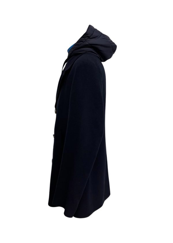 Bugatti - Giubbotto cappotto corto blu scuro uomo - immagine 4