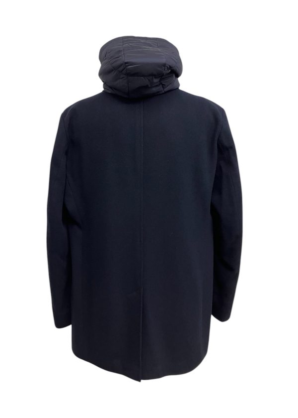 Bugatti - Giubbotto cappotto corto blu scuro uomo - immagine 3