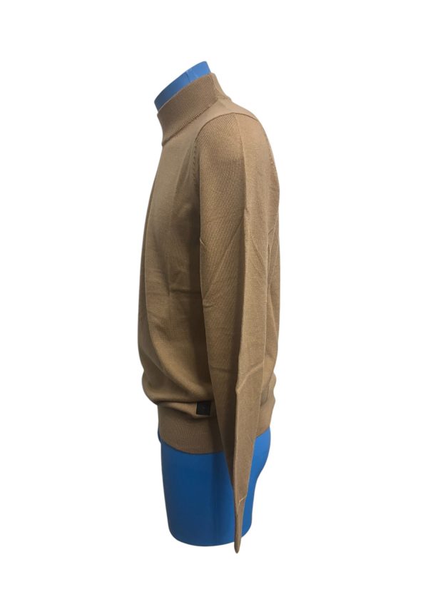 Iceberg - Maglia lupetto SM1 in lana cammello uomo - immagine 3