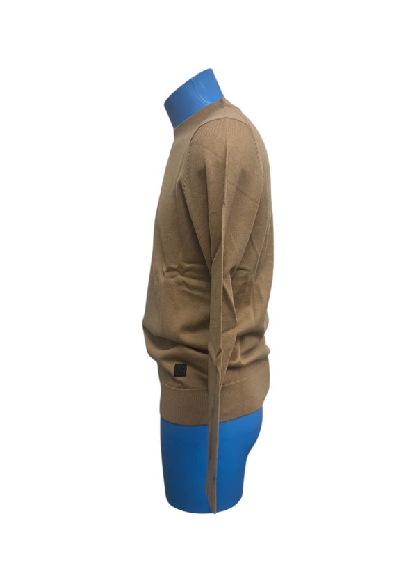 Iceberg - Maglia girocollo S1M-A in lana cammello uomo - immagine 2