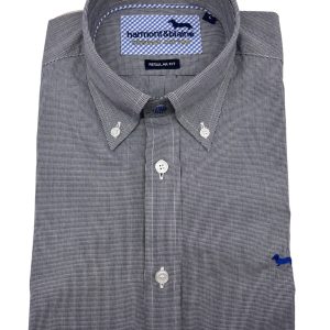 Harmont & Blaine - Camicia regular fit in cotone organico