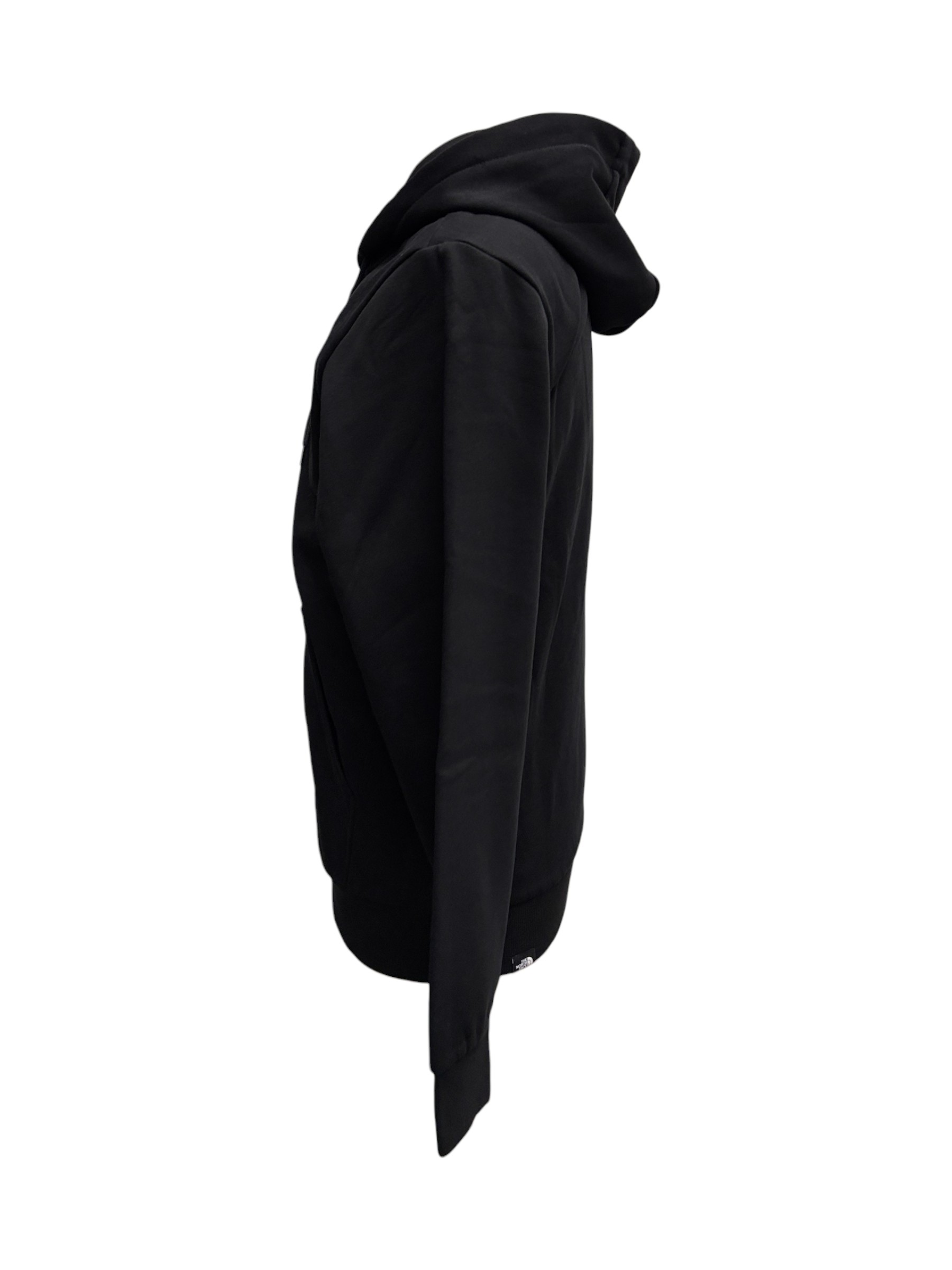 The North Face - Felpa nera con cappuccio uomo - S - immagine 2
