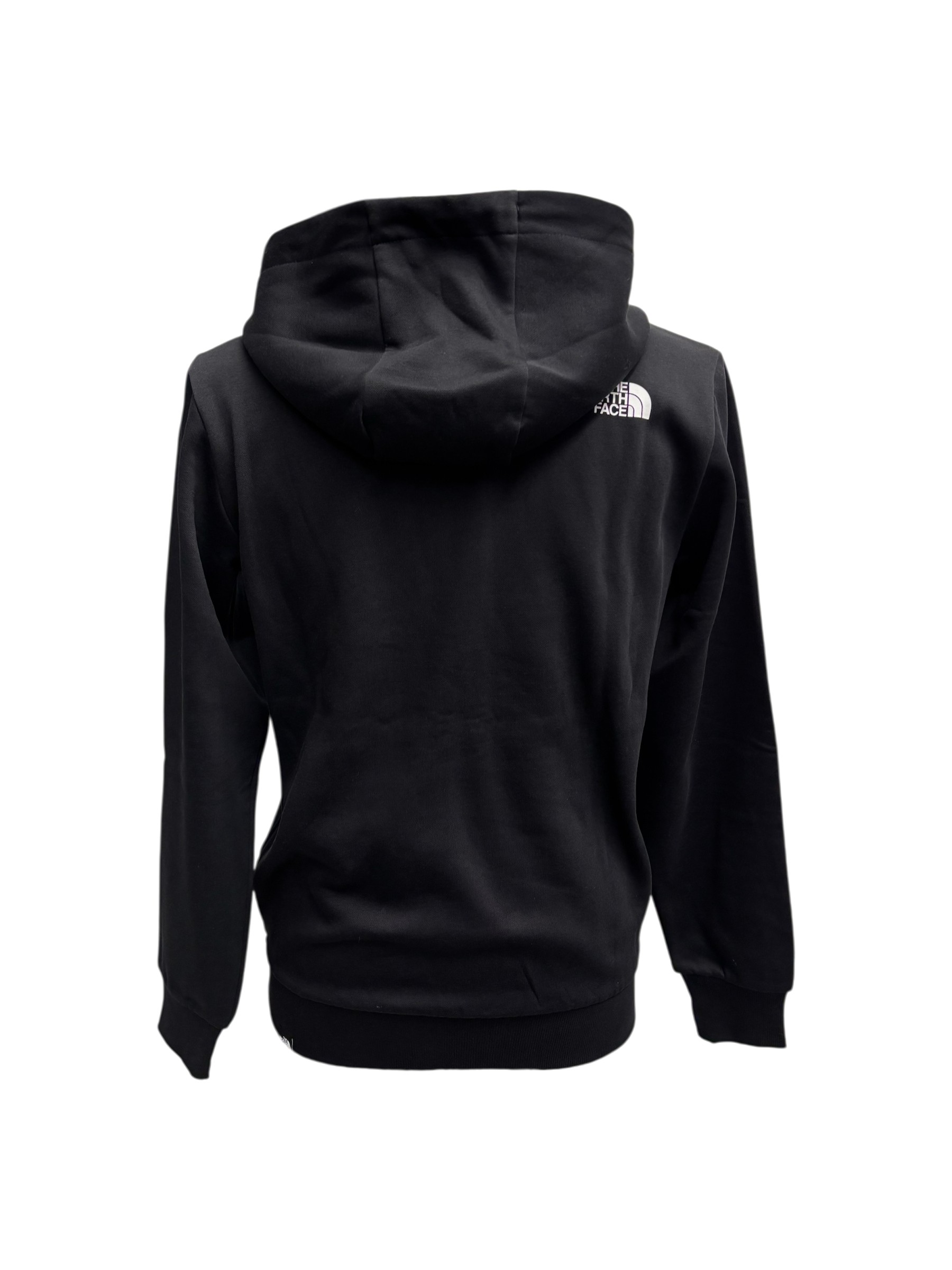 The North Face - Felpa nera con cappuccio uomo - S - immagine 3
