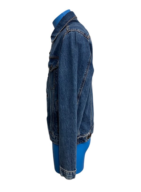 John Byron - Giubbotto corto in jeans denim blu uomo - immagine 3