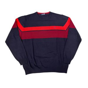 Harmont & Blaine - 3XL - Maglione a girocollo in misto di materiali multicolore uomo