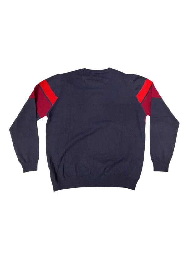 Harmont & Blaine - 3XL - Maglione a girocollo in misto di materiali multicolore uomo - immagine 2