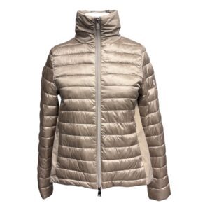 Markup - Giubbino corto donna 100 grammi beige - XS