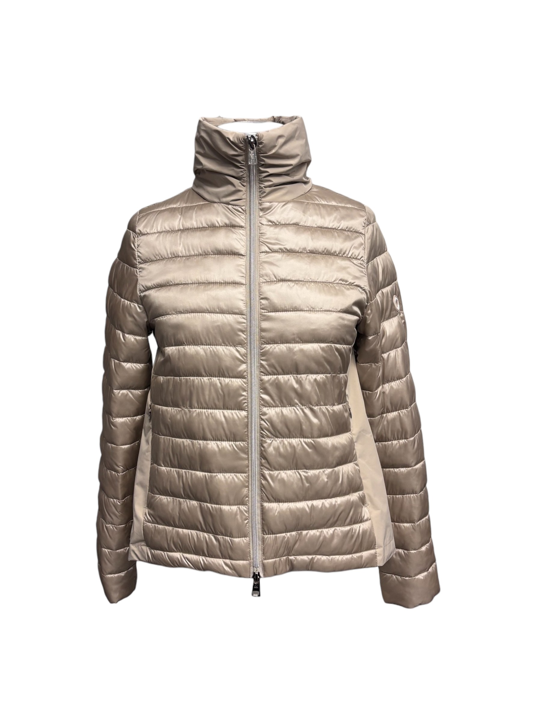 Markup - Giubbino corto donna 100 grammi beige - XS