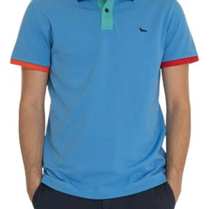 Harmont & Blaine - Polo uomo in cotone multicolore - L