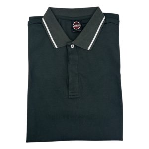 Colmar - Polo monday in piquè stretch verde scuro - S