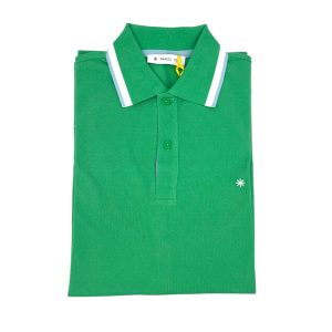 Manuel Ritz - Polo in cotone verde