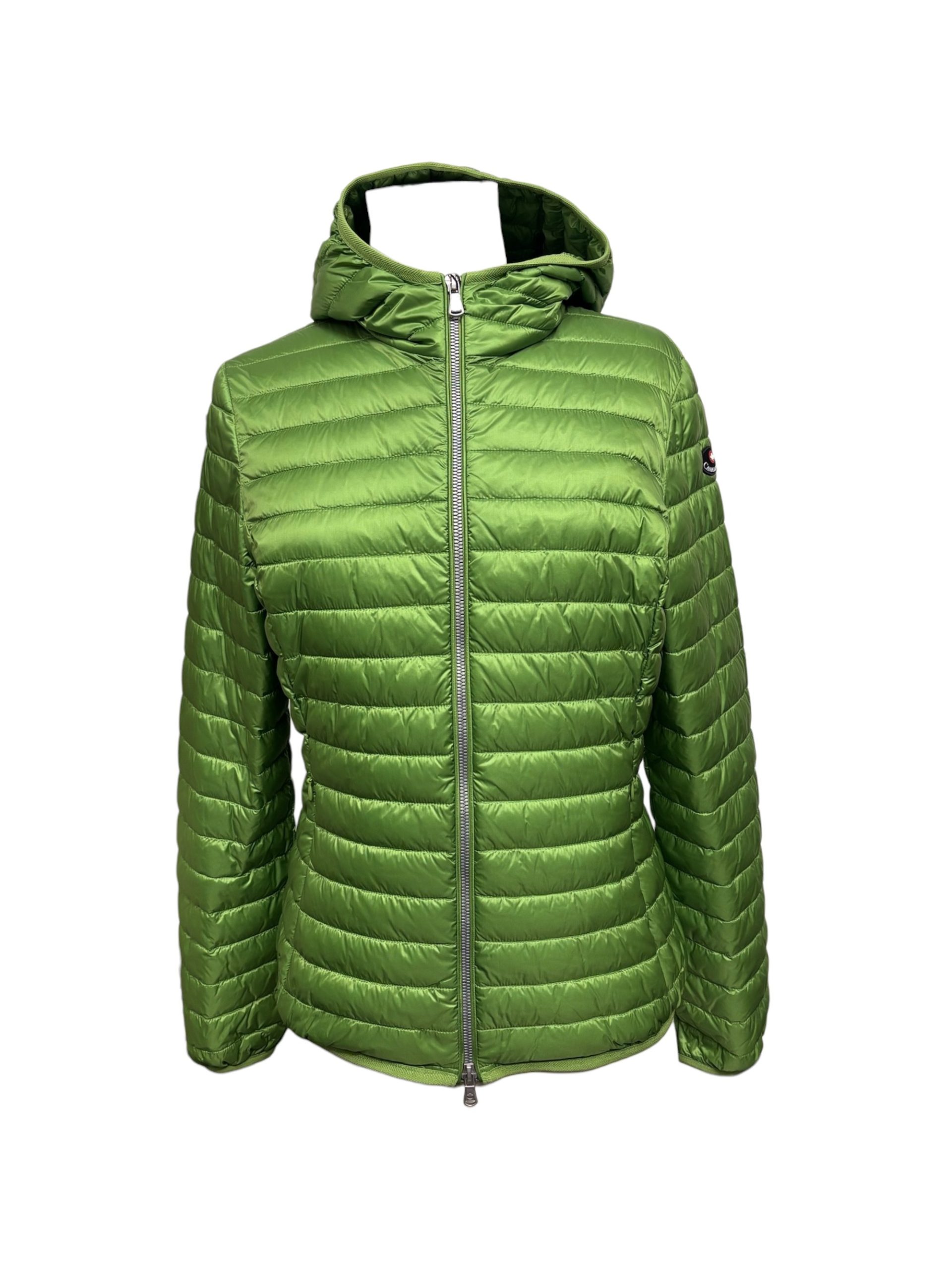 Canadiens - Giubbino donna trapuntato leggero verde modello Jade 2.0