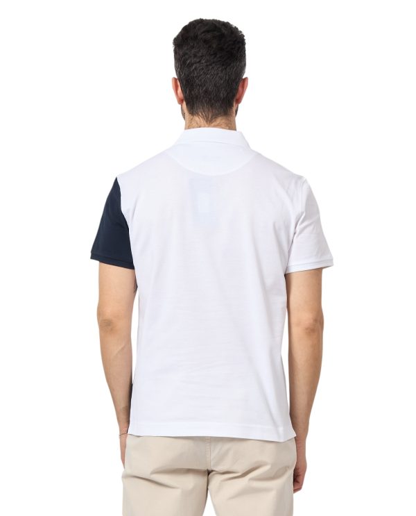 Harmont & Blaine - Polo in cotone con righe verticali LRN424 - immagine 3