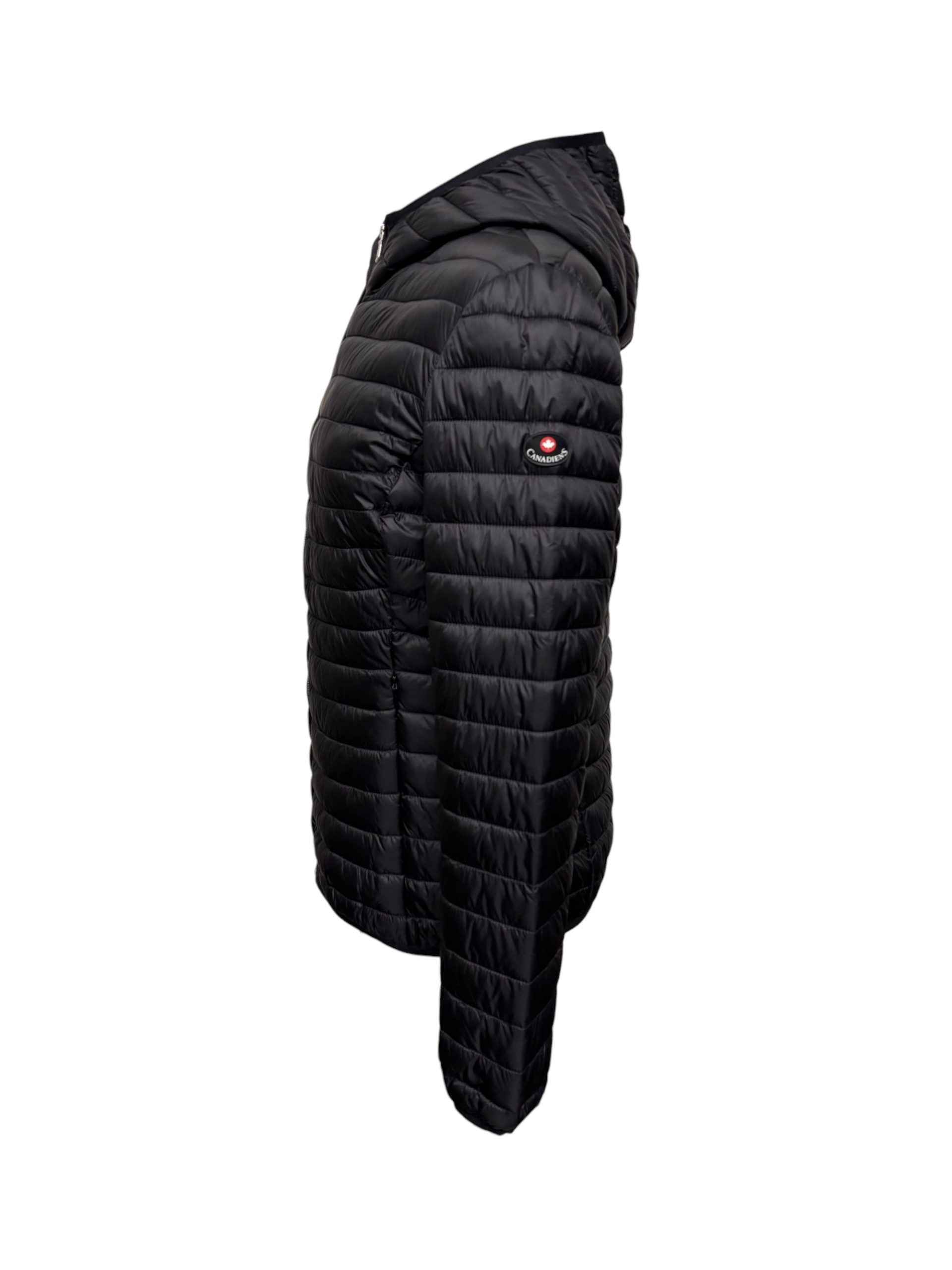 Canadiens – Giubbino donna trapuntato leggero nero modello Jade 2.0 - immagine 2