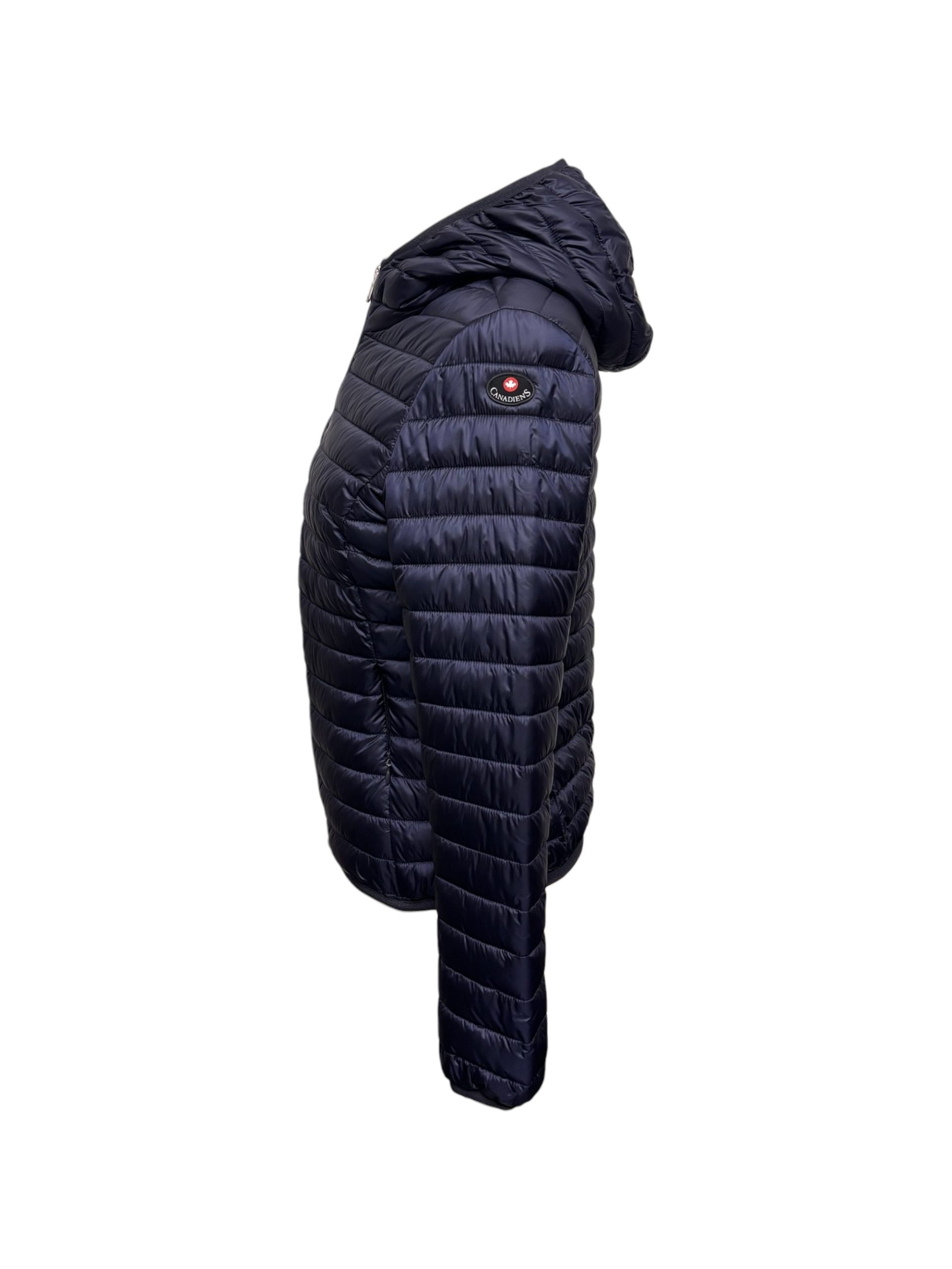 Canadiens – Giubbino donna trapuntato leggero blu modello Jade 2.0 - immagine 2