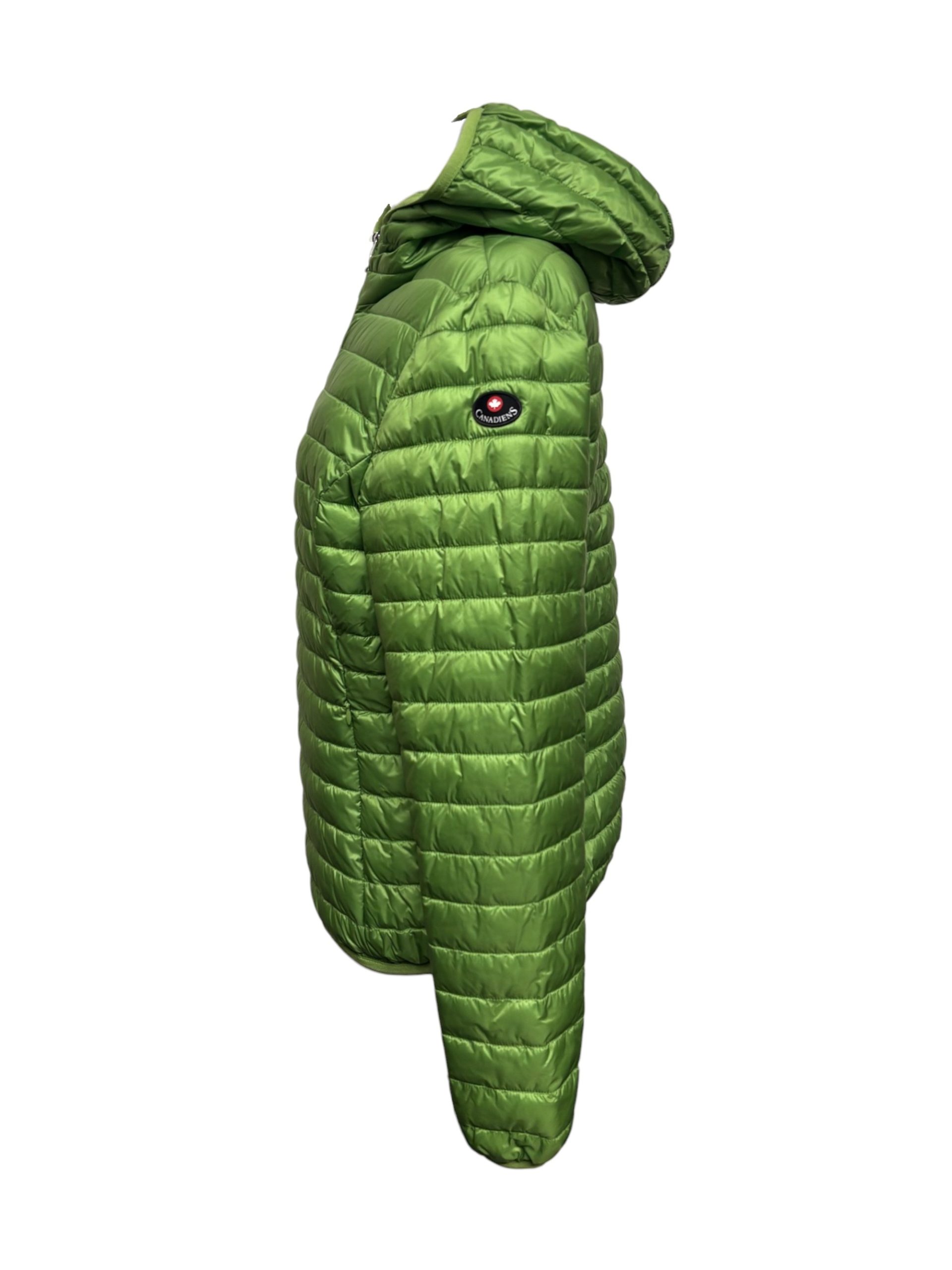Canadiens - Giubbino donna trapuntato leggero verde modello Jade 2.0 - immagine 2