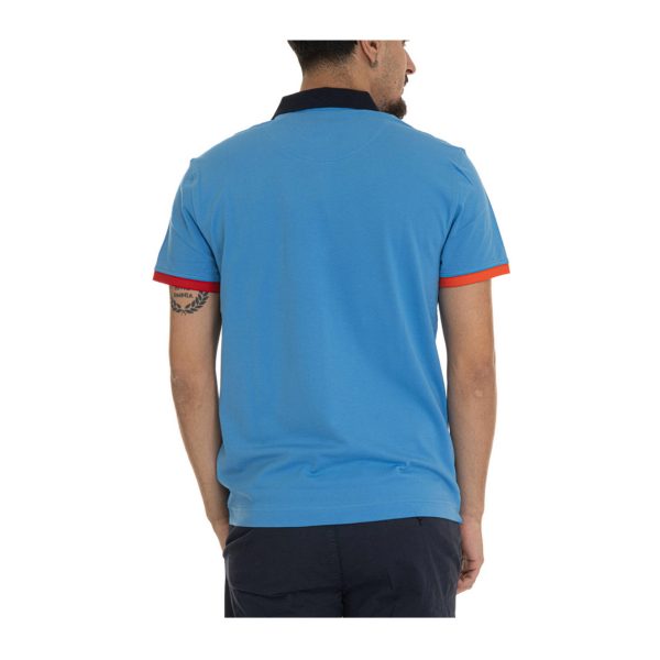 Harmont & Blaine - Polo in cotone multicolore LRN417 - immagine 3