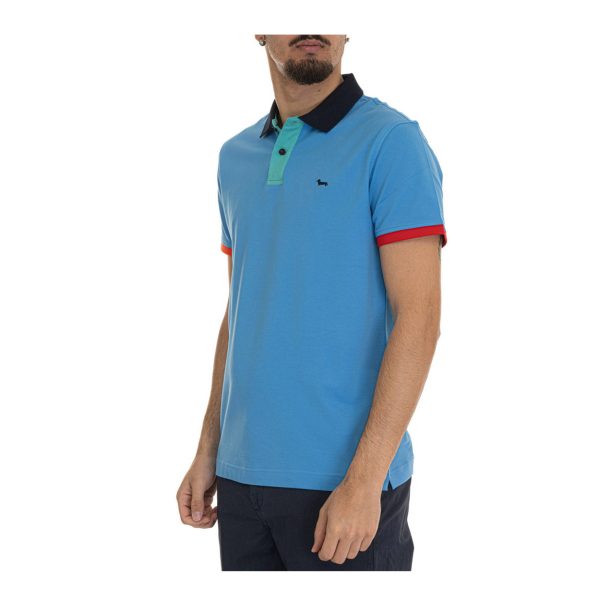 Harmont & Blaine - Polo in cotone multicolore LRN417 - immagine 2