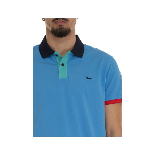Harmont & Blaine - Polo in cotone multicolore LRN417 - immagine 4