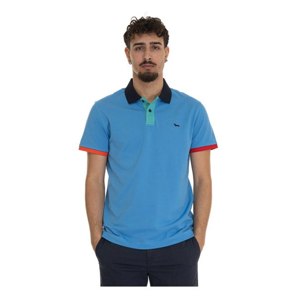 Harmont & Blaine - Polo in cotone multicolore LRN417