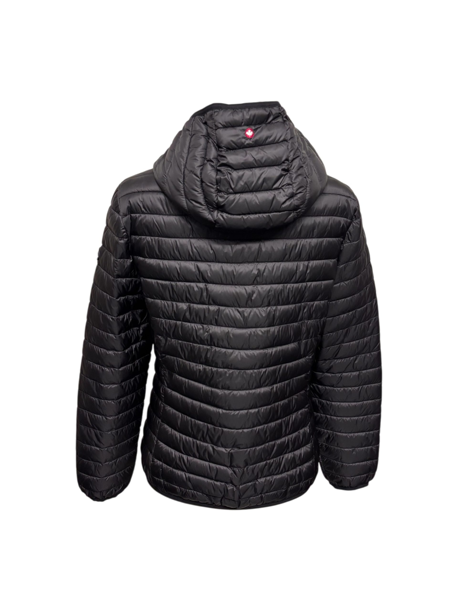 Canadiens – Giubbino donna trapuntato leggero nero modello Jade 2.0 - immagine 3
