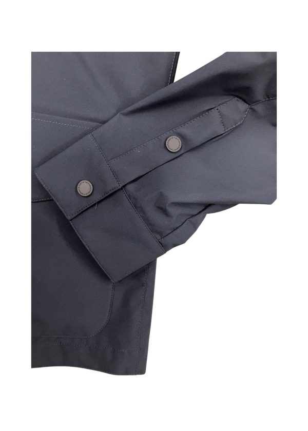 Harmont & Blaine - Giubbotto leggero impermeabile antivento blu scuro - immagine 4