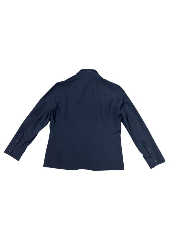 Harmont & Blaine - Giubbotto leggero impermeabile antivento blu scuro - immagine 2