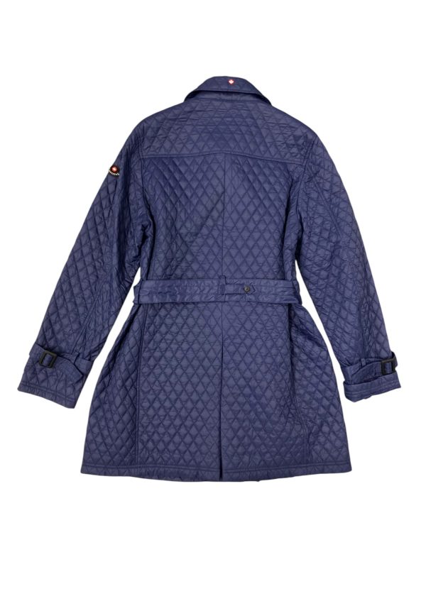 Canadiens - Trench Coat Donna Scarlett/W quattro stagioni blu - immagine 2