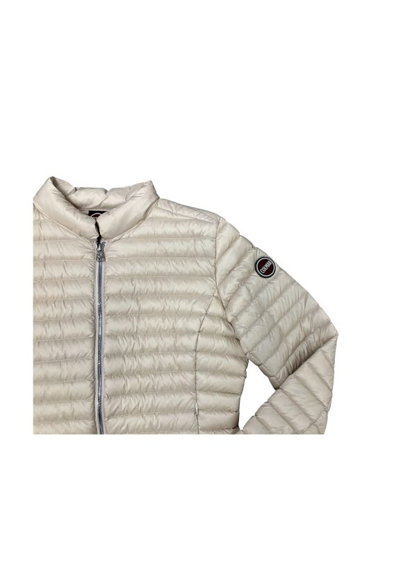Colmar - Piumino corto slim fit Donna 100 grammi beige - immagine 3
