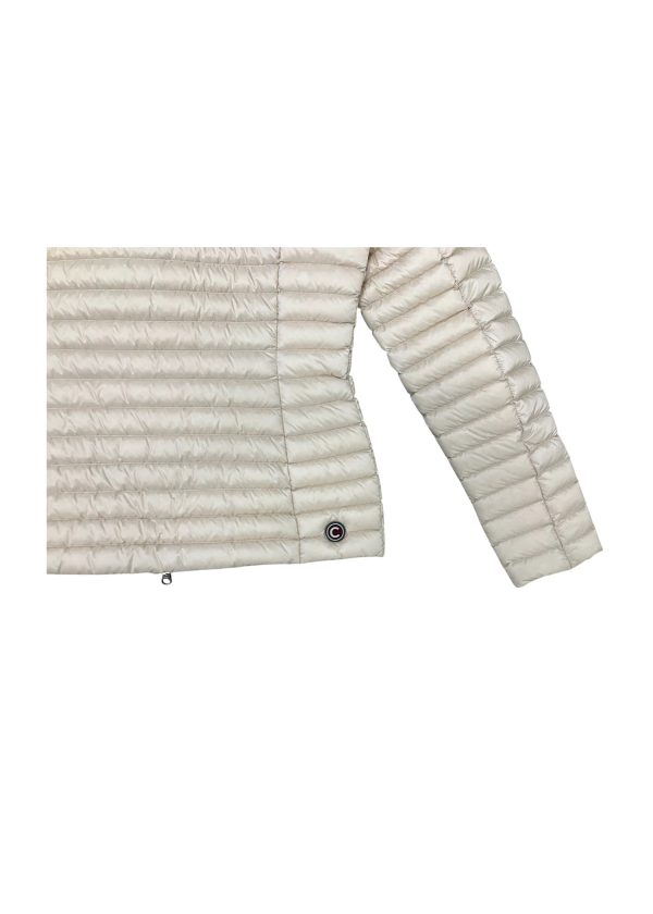 Colmar - Piumino corto slim fit Donna 100 grammi beige - immagine 4