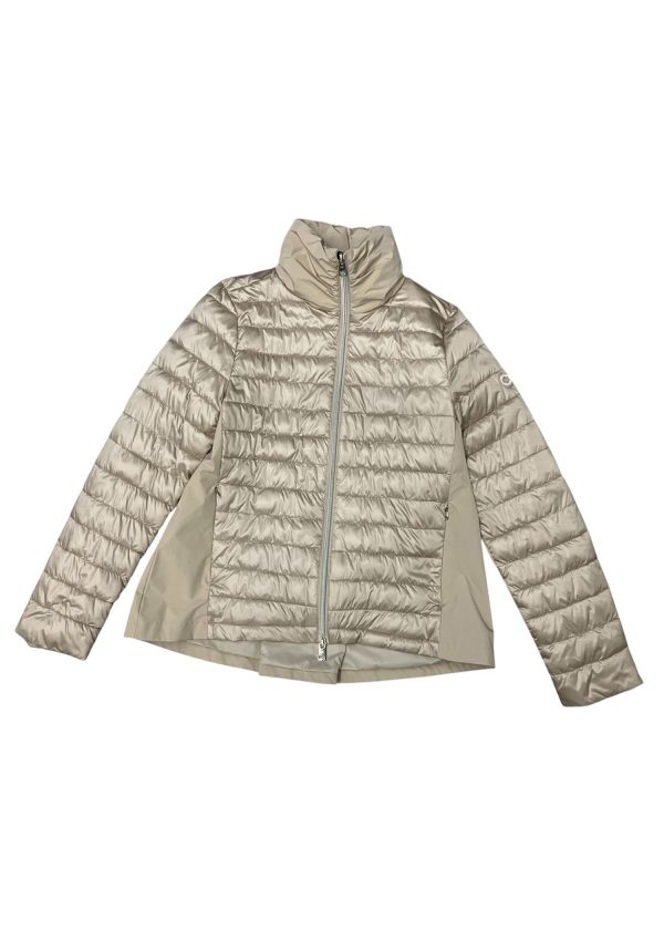 Markup - Giubbotto svasato corto tipo 100 grammi beige