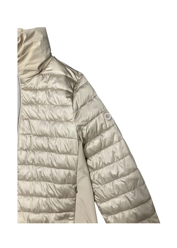 Markup - Giubbotto svasato corto tipo 100 grammi beige - immagine 3
