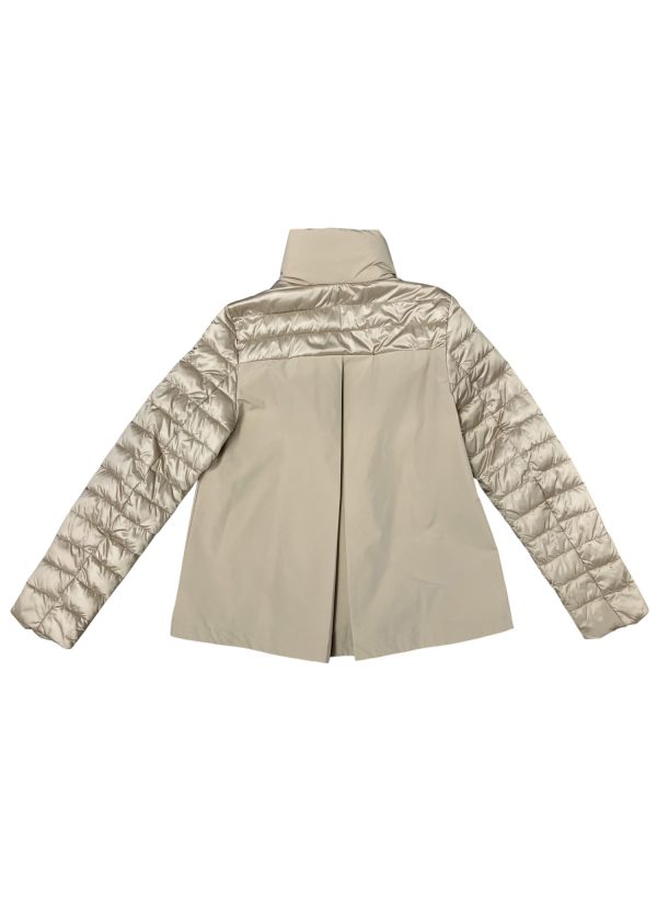 Markup - Giubbotto svasato corto tipo 100 grammi beige - immagine 2