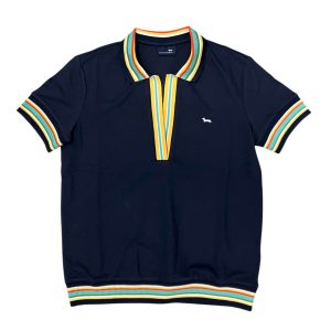 Harmont & Blaine - Polo con costine rigate L0NDA2 021727 donna